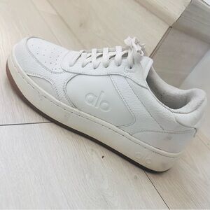Alo White Sneakers